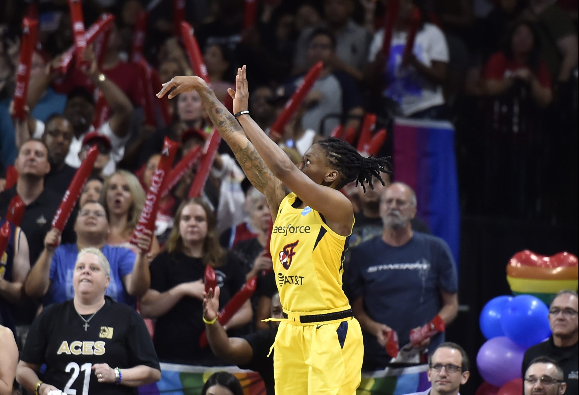 Erica Wheeler to Compete in WNBA All-Star Three-Point Contest